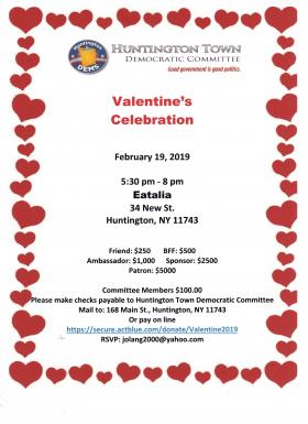 New Date for HTDC Eatalia Fundraiser